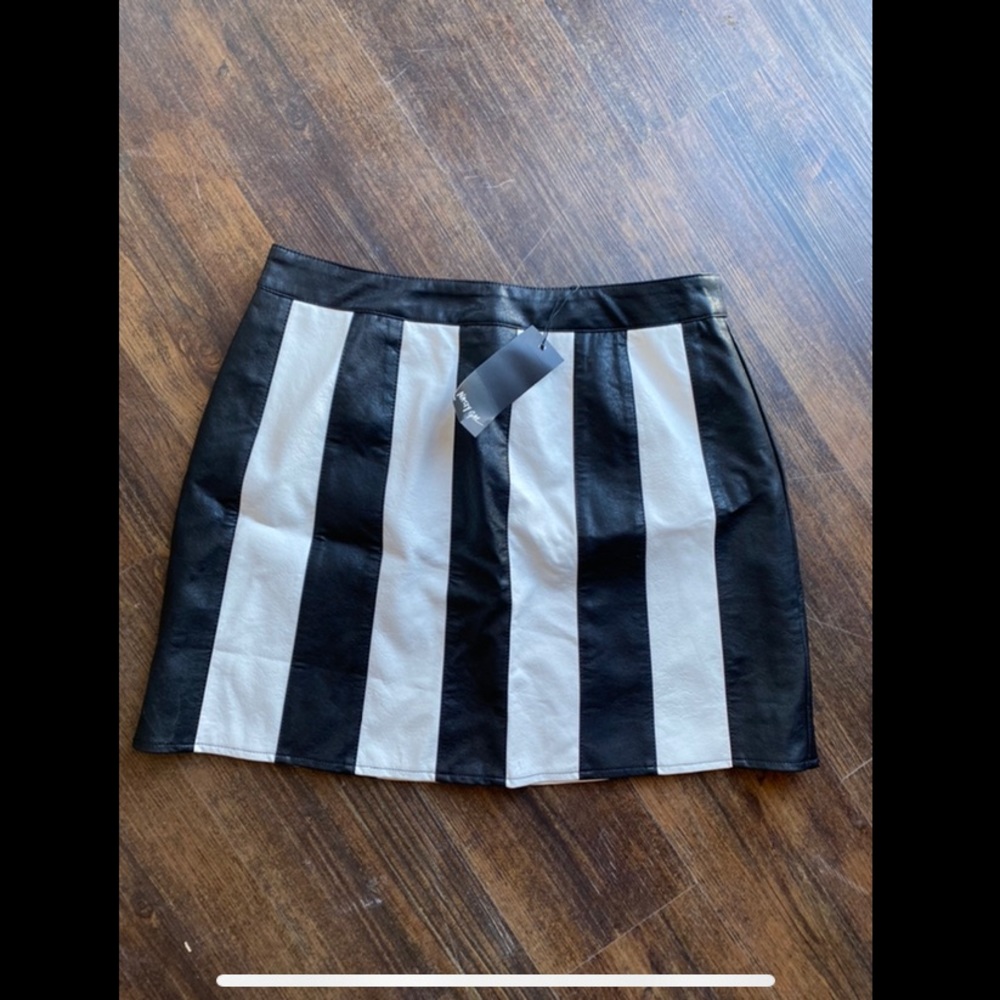 Stripe skirt- NWT